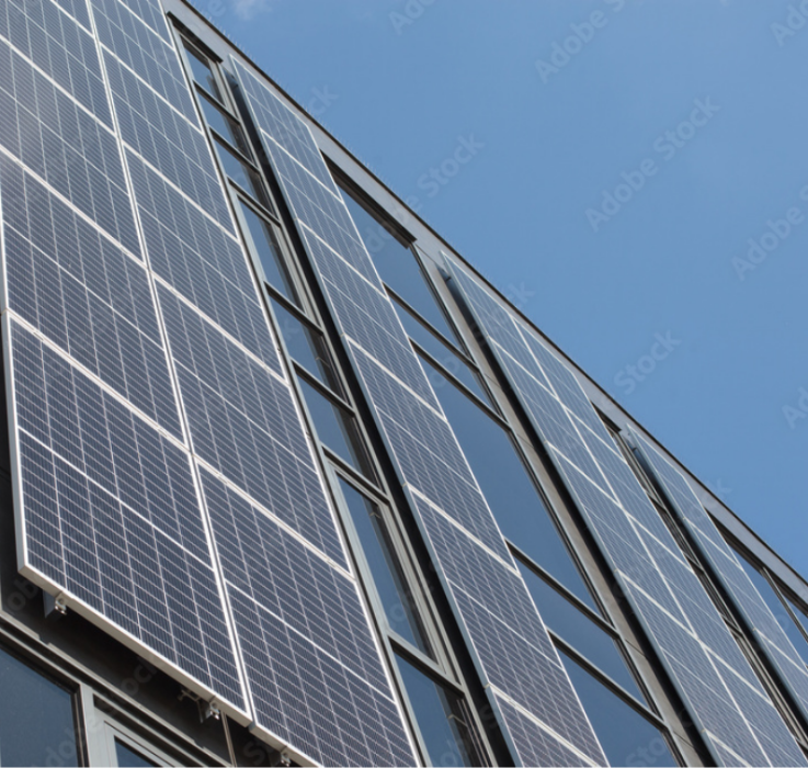 Photovoltaik Fassade: Mehr Chancen 
für Solarstrom