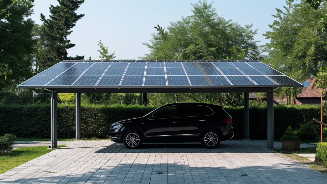 Solarcarports: Die Zukunft der nachhaltigen Mobilität